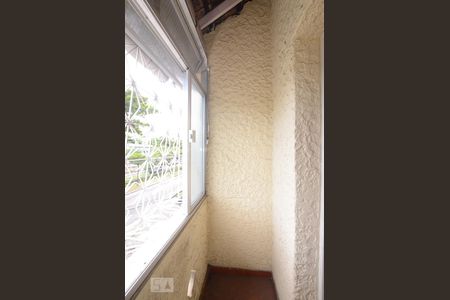 Varanda da Sala de casa para alugar com 2 quartos, 90m² em Vila Kosmos, Rio de Janeiro