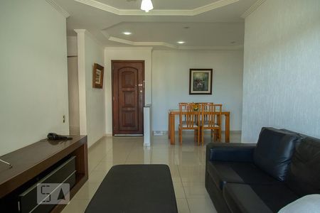 Sala  de apartamento à venda com 1 quarto, 66m² em Barra da Tijuca, Rio de Janeiro