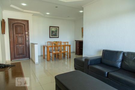 Sala  de apartamento à venda com 1 quarto, 66m² em Barra da Tijuca, Rio de Janeiro