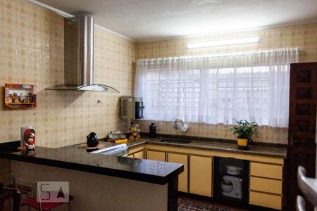 Cozinha de casa à venda com 3 quartos, 160m² em Vila Medeiros, São Paulo