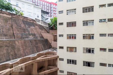 Vista de kitnet/studio para alugar com 1 quarto, 20m² em Bela Vista, São Paulo