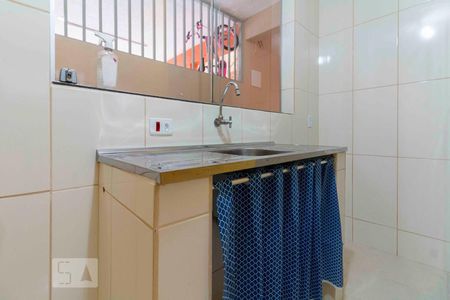 Cozinha de casa para alugar com 1 quarto, 30m² em Vila Sílvia, São Paulo