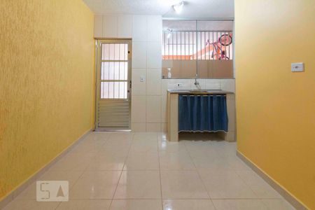 Sala - Cozinha de casa para alugar com 1 quarto, 30m² em Vila Sílvia, São Paulo