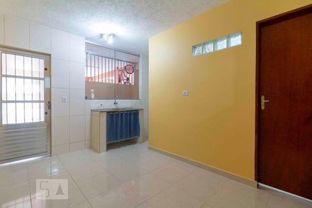 Sala - Cozinh de casa para alugar com 1 quarto, 30m² em Vila Sílvia, São Paulo