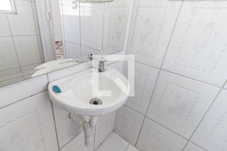 Banheiro da Suíte de casa para alugar com 1 quarto, 38m² em Vila Água Funda, São Paulo