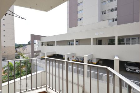 Varanda da Sala de apartamento para alugar com 3 quartos, 86m² em Vila Firmiano Pinto, São Paulo