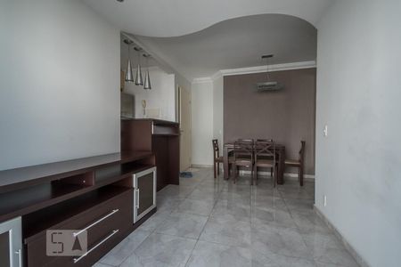 Sala de apartamento à venda com 2 quartos, 50m² em Jardim Aeroporto, São Paulo