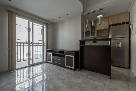 Sala de apartamento à venda com 2 quartos, 50m² em Jardim Aeroporto, São Paulo