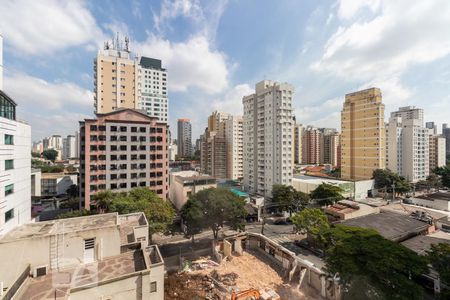 Vista  de apartamento à venda com 3 quartos, 103m² em Vila Olímpia, São Paulo