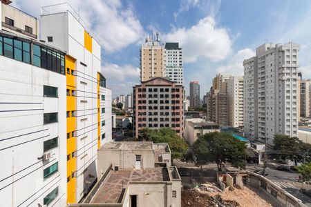 Vista de apartamento à venda com 3 quartos, 103m² em Vila Olímpia, São Paulo