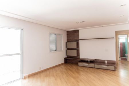 Sala de apartamento à venda com 3 quartos, 127m² em Campestre, Santo André