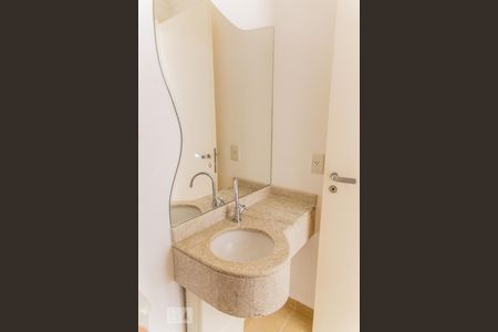 Lavabo de apartamento à venda com 3 quartos, 127m² em Campestre, Santo André