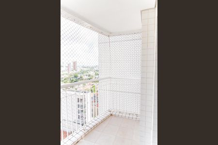 Varanda gourmet de apartamento à venda com 3 quartos, 127m² em Campestre, Santo André