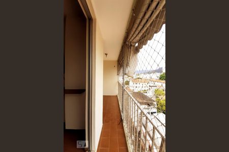Varanda de apartamento à venda com 2 quartos, 64m² em Cachambi, Rio de Janeiro