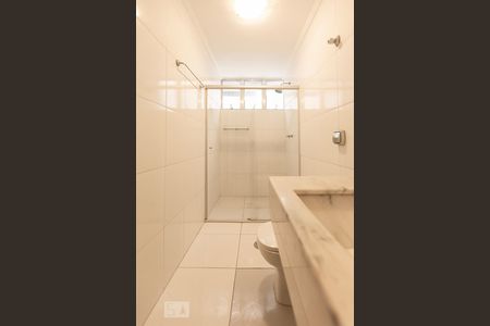 Banheiro de apartamento à venda com 3 quartos, 129m² em Santa Cecília, São Paulo