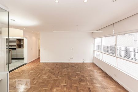 Sala de apartamento à venda com 3 quartos, 129m² em Santa Cecília, São Paulo