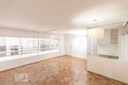 Sala de apartamento à venda com 3 quartos, 129m² em Santa Cecília, São Paulo