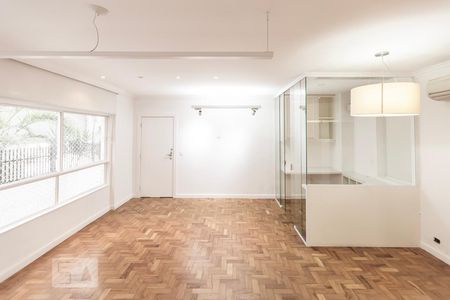 Sala de apartamento à venda com 3 quartos, 129m² em Santa Cecília, São Paulo