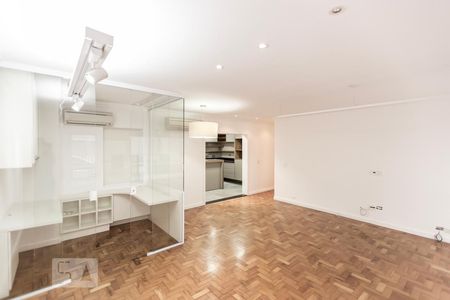 Sala de apartamento à venda com 3 quartos, 129m² em Santa Cecília, São Paulo