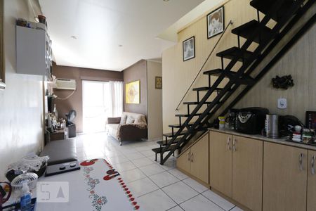 Apartamento à venda com 182m², 3 quartos e 2 vagasSala