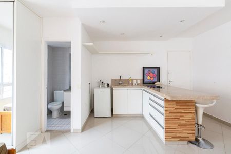 Kitnet de kitnet/studio para alugar com 1 quarto, 29m² em Vila Buarque, São Paulo