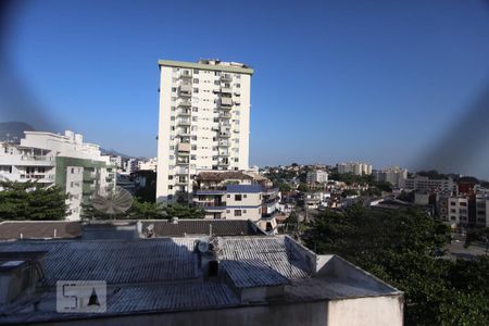 Vista da Sala de apartamento à venda com 2 quartos, 60m² em Tanque, Rio de Janeiro