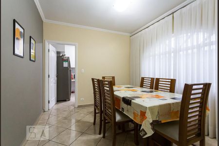 Sala de Jantar de casa à venda com 3 quartos, 160m² em Vila São Francisco, São Paulo