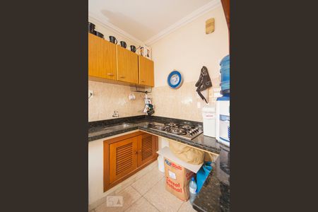 Cozinha de kitnet/studio à venda com 1 quarto, 30m² em Bom Fim, Porto Alegre