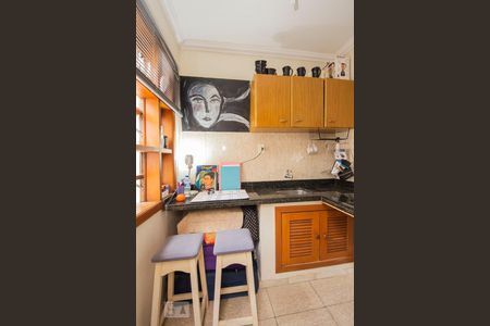 Cozinha de kitnet/studio à venda com 1 quarto, 30m² em Bom Fim, Porto Alegre