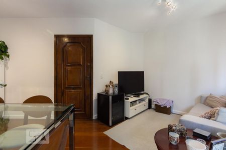 sala de apartamento para alugar com 2 quartos, 56m² em Vila Olímpia, São Paulo