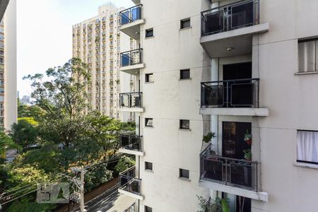 Vista de apartamento para alugar com 2 quartos, 56m² em Vila Olímpia, São Paulo