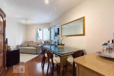 sala de apartamento para alugar com 2 quartos, 56m² em Vila Olímpia, São Paulo