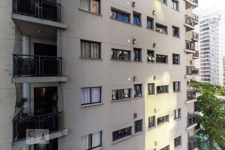 Vista de apartamento para alugar com 2 quartos, 56m² em Vila Olímpia, São Paulo