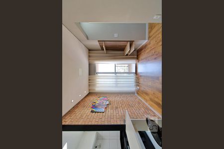 Sala de apartamento à venda com 2 quartos, 48m² em Vila Andrade, São Paulo