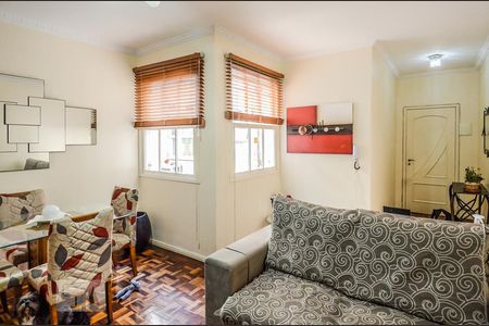 Sala de apartamento à venda com 2 quartos, 76m² em Centro Histórico, Porto Alegre