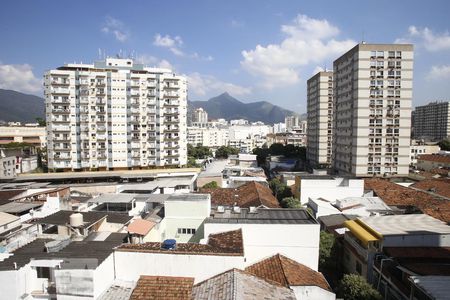 Vista do Quarto  de apartamento à venda com 1 quarto, 55m² em Maracanã, Rio de Janeiro