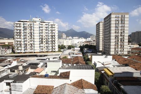 Vista da Sala de apartamento à venda com 1 quarto, 55m² em Maracanã, Rio de Janeiro