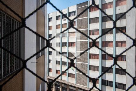 Vista da Sala de apartamento à venda com 2 quartos, 87m² em Mirandópolis, São Paulo