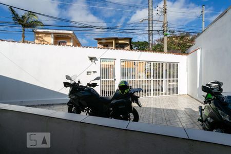 Vista do Quarto 1 de casa para alugar com 2 quartos, 55m² em Chácara Inglesa, São Paulo