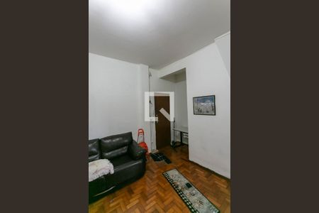 Sala de apartamento à venda com 1 quarto, 54m² em Centro, Belo Horizonte