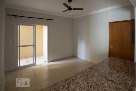 Sala de apartamento para alugar com 1 quarto, 42m² em Jardim Nova Aliança Sul, Ribeirão Preto