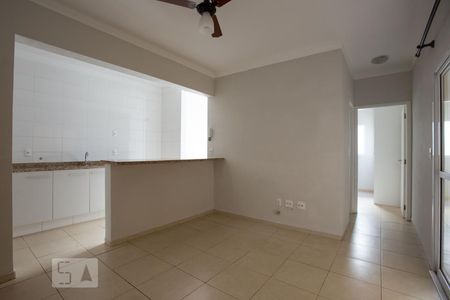 Sala de apartamento para alugar com 1 quarto, 42m² em Jardim Nova Aliança Sul, Ribeirão Preto