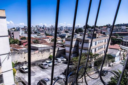 Vista da Sala de apartamento para alugar com 2 quartos, 57m² em Carlos Prates, Belo Horizonte
