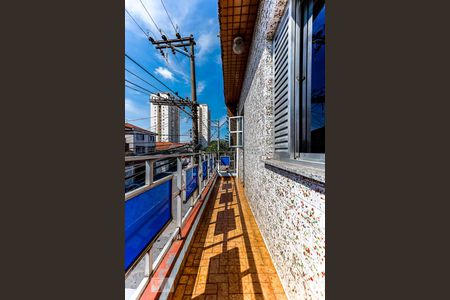 Sacada Quarto 1 de casa à venda com 7 quartos, 188m² em Jardim Japao, São Paulo