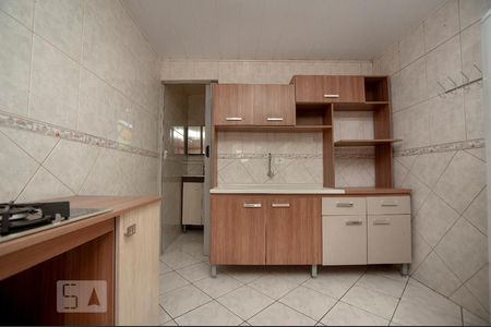 Cozinha de kitnet/studio para alugar com 1 quarto, 30m² em Santa Cândida, Curitiba