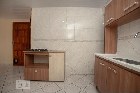 Cozinha de kitnet/studio para alugar com 1 quarto, 30m² em Santa Cândida, Curitiba