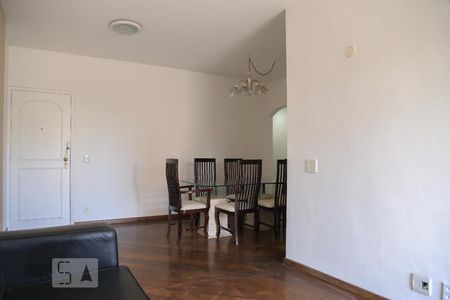 Sala de apartamento à venda com 3 quartos, 90m² em Rio Comprido, Rio de Janeiro