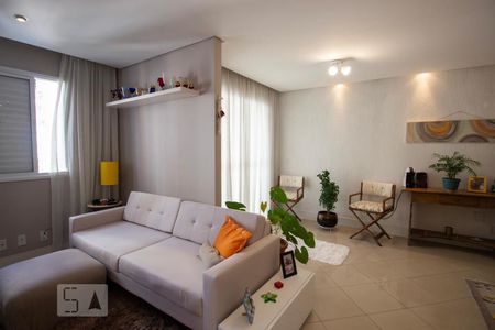 Sala de apartamento à venda com 3 quartos, 58m² em Jaguaré, São Paulo