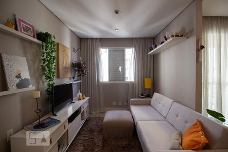 Apartamento à venda com 58m², 3 quartos e 2 vagasSala