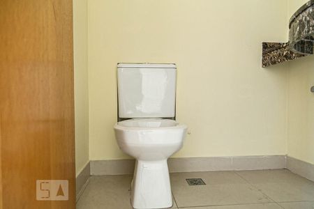 Lavabo de apartamento à venda com 3 quartos, 155m² em Vila Suzana, São Paulo